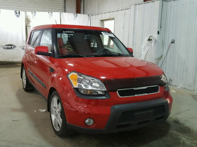 KNDJT2A22A7147016 - 2010 KIA SOUL + RED photo 1