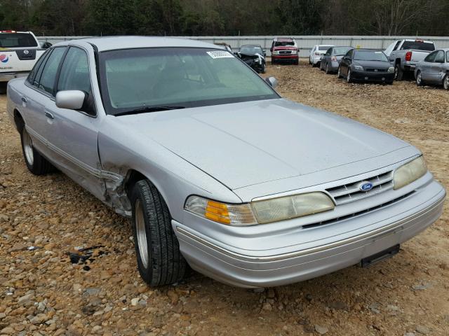 2FALP74W6VX191521 - 1997 FORD CROWN VICT GRAY photo 1