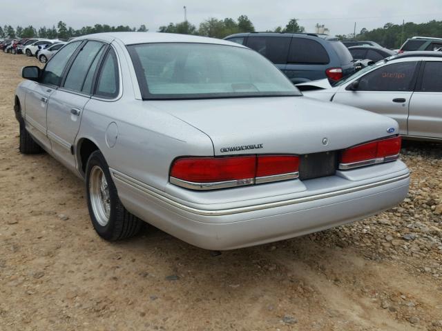 2FALP74W6VX191521 - 1997 FORD CROWN VICT GRAY photo 3