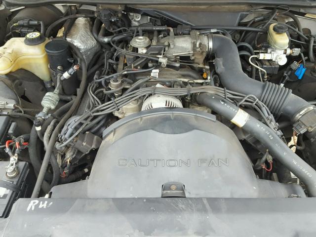 2FALP74W6VX191521 - 1997 FORD CROWN VICT GRAY photo 7