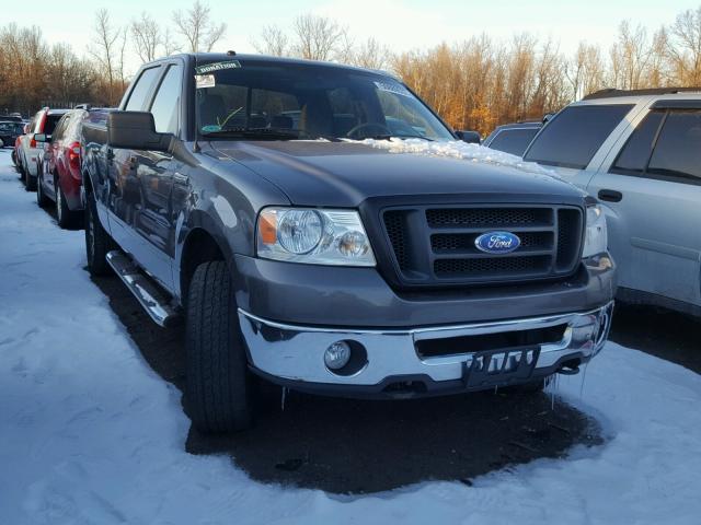 1FTPW14578FA49844 - 2008 FORD F150 SUPER BLACK photo 1