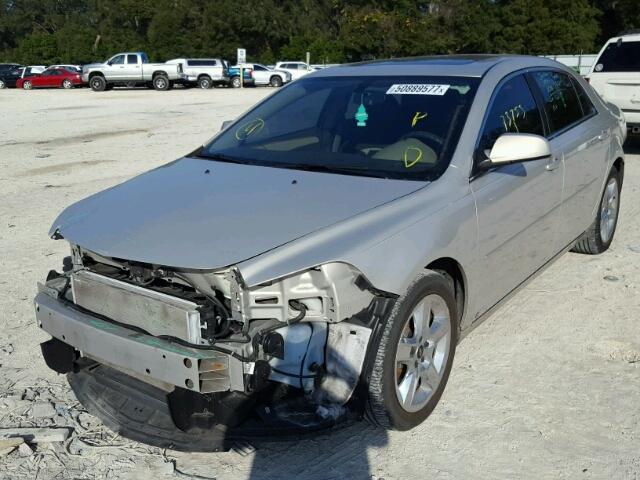 1G1ZC5EB8AF117984 - 2010 CHEVROLET MALIBU 1LT 棕色 照片 2