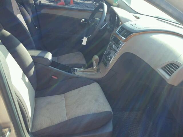1G1ZC5EB8AF117984 - 2010 CHEVROLET MALIBU 1LT 棕色 照片 5