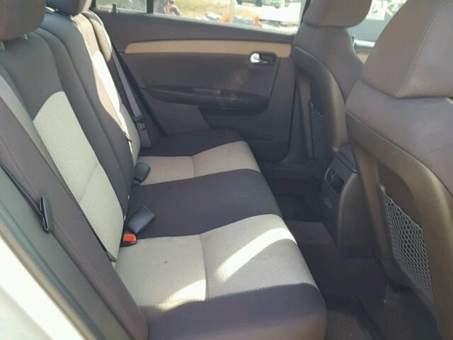 1G1ZC5EB8AF117984 - 2010 CHEVROLET MALIBU 1LT 棕色 照片 6