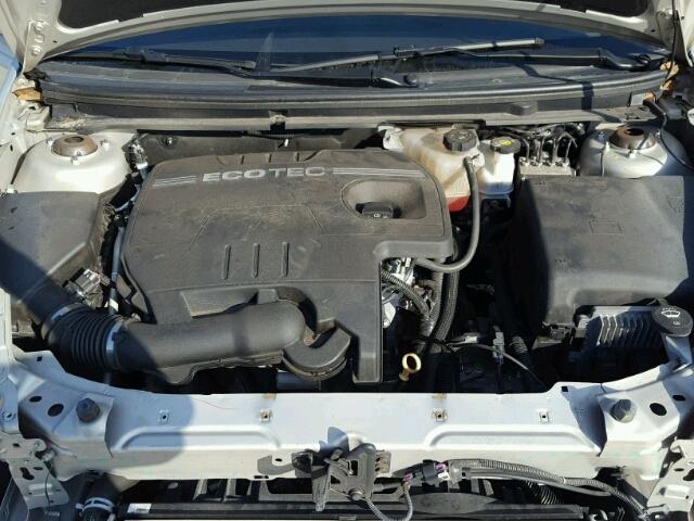 1G1ZC5EB8AF117984 - 2010 CHEVROLET MALIBU 1LT 棕色 照片 7