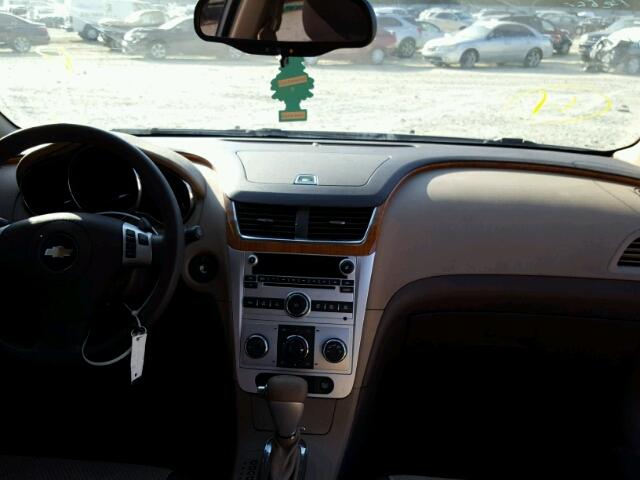 1G1ZC5EB8AF117984 - 2010 CHEVROLET MALIBU 1LT 棕色 照片 9