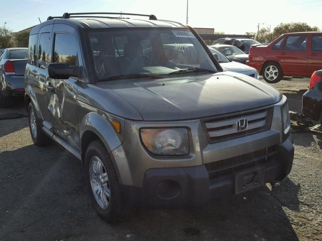 5J6YH28738L000149 - 2008 HONDA ELEMENT EX CHARCOAL photo 1