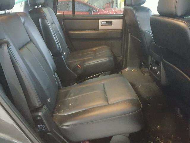 1FMJU1KT1HEA77556 - 2017 FORD EXPEDITION GRAY photo 6