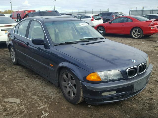 WBAAM5334XFR08452 - 1999 BMW 328I AUTOM BLUE photo 1