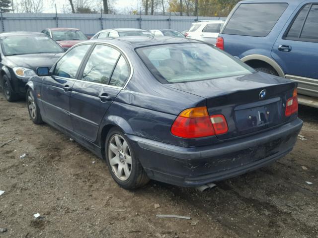 WBAAM5334XFR08452 - 1999 BMW 328I AUTOM BLUE photo 3