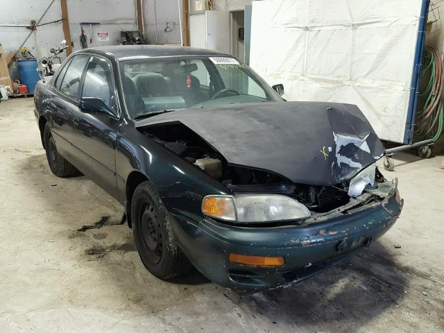 4T1GK12E7SU102474 - 1995 TOYOTA CAMRY LE GREEN photo 1