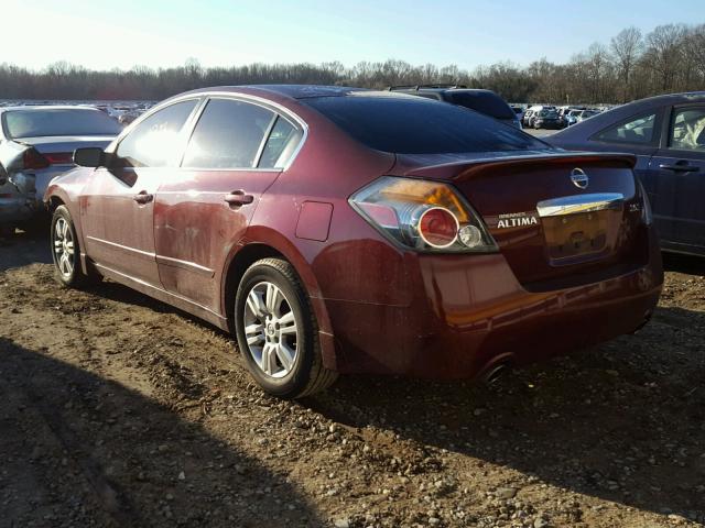 1N4AL2AP2CN536643 - 2012 NISSAN ALTIMA BAS RED photo 3