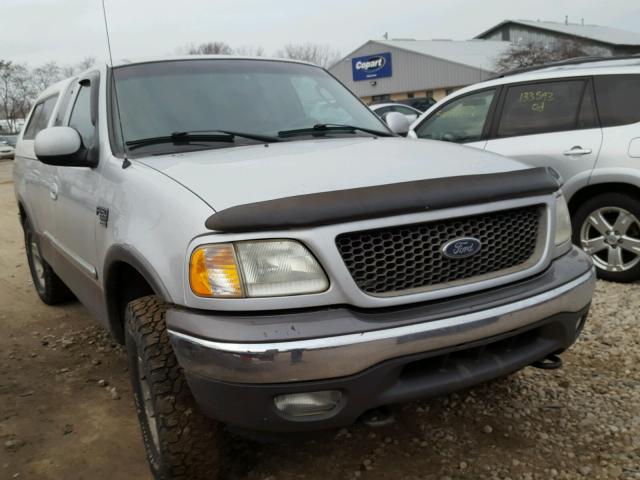 2FTRX18L62CA68970 - 2002 FORD F150 SILVER photo 1