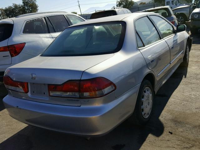 JHMCG665X1C025761 - 2001 HONDA ACCORD LX SILVER photo 4