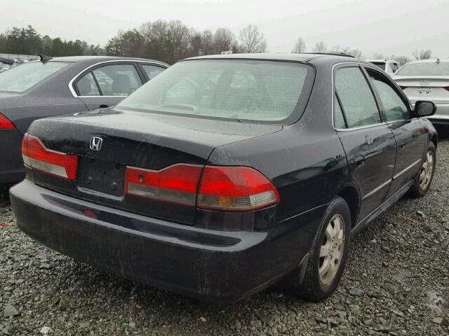 1HGCG56661A061996 - 2001 HONDA ACCORD EX BLACK photo 4