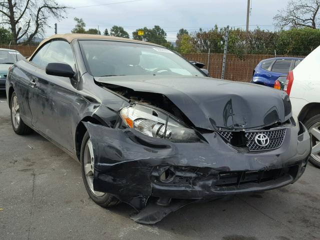 4T1FA38P48U145407 - 2008 TOYOTA CAMRY SOLA BLACK photo 1