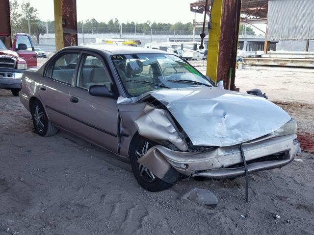 1NXBA02E0VZ557386 - 1997 TOYOTA COROLLA BA TAN photo 1