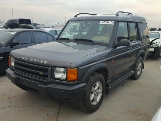 SALTL15492A758575 - 2002 LAND ROVER DISCOVERY GRAY photo 2