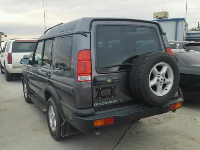 SALTL15492A758575 - 2002 LAND ROVER DISCOVERY GRAY photo 3