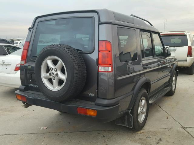 SALTL15492A758575 - 2002 LAND ROVER DISCOVERY GRAY photo 4