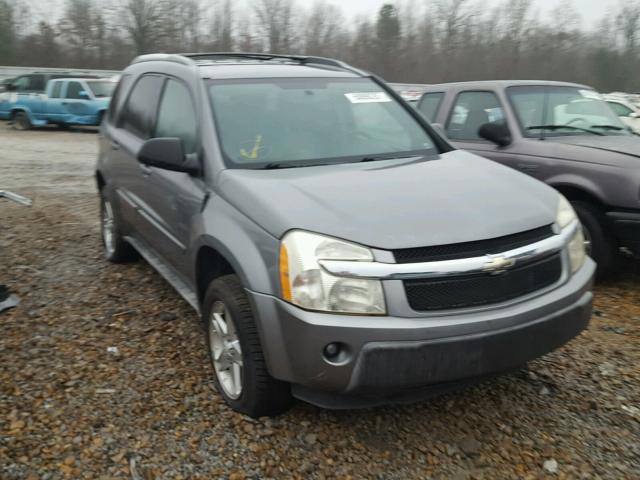 2CNDL73FX56161399 - 2005 CHEVROLET EQUINOX LT GRAY photo 1