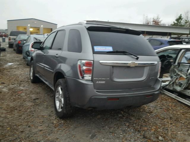 2CNDL73FX56161399 - 2005 CHEVROLET EQUINOX LT GRAY photo 3