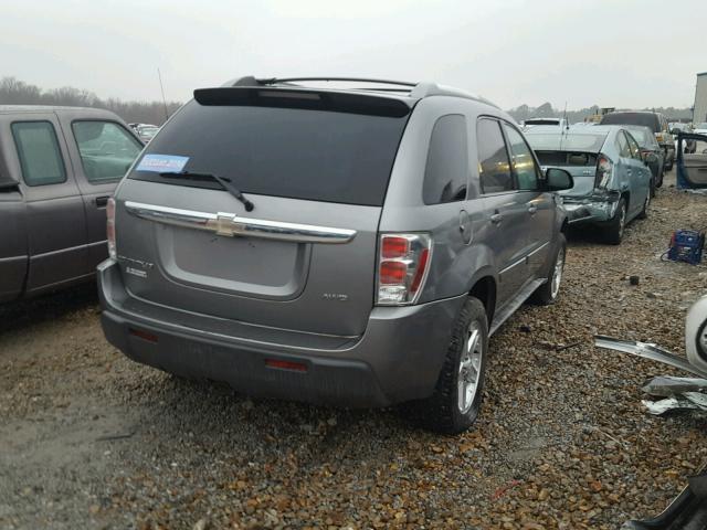 2CNDL73FX56161399 - 2005 CHEVROLET EQUINOX LT GRAY photo 4