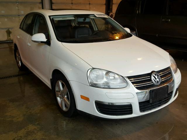 3VWRZ71K79M055770 - 2009 VOLKSWAGEN JETTA SE WHITE photo 1