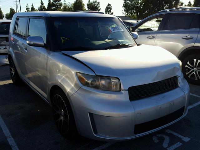 JTLKE50E181041217 - 2008 TOYOTA SCION XB Gümüş foto 1