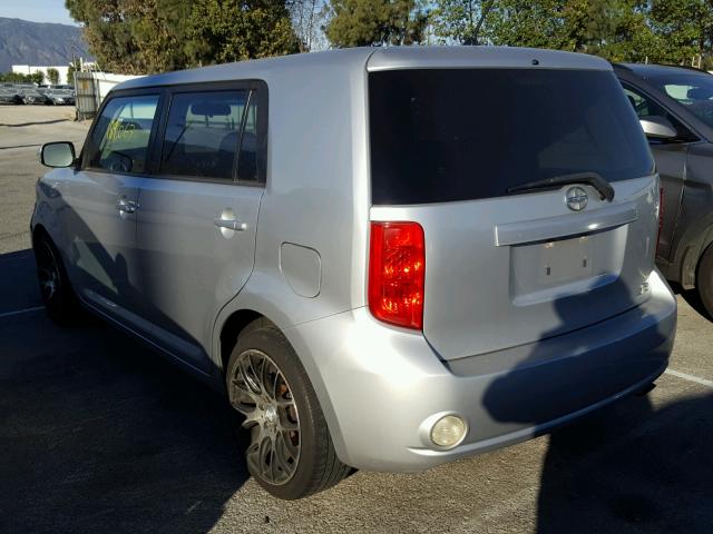 JTLKE50E181041217 - 2008 TOYOTA SCION XB Gümüş foto 3