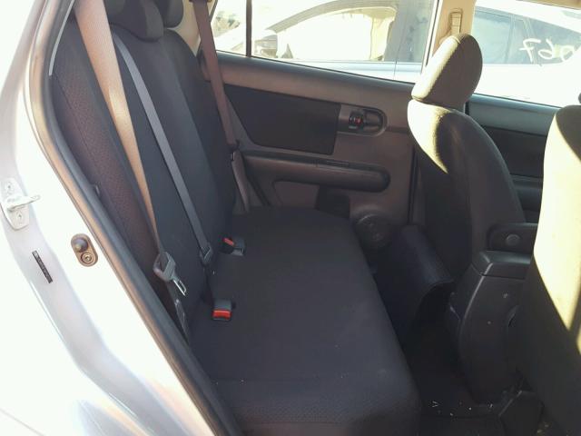 JTLKE50E181041217 - 2008 TOYOTA SCION XB Gümüş foto 6