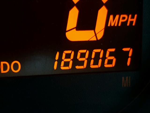 JTLKE50E181041217 - 2008 TOYOTA SCION XB Gümüş foto 8