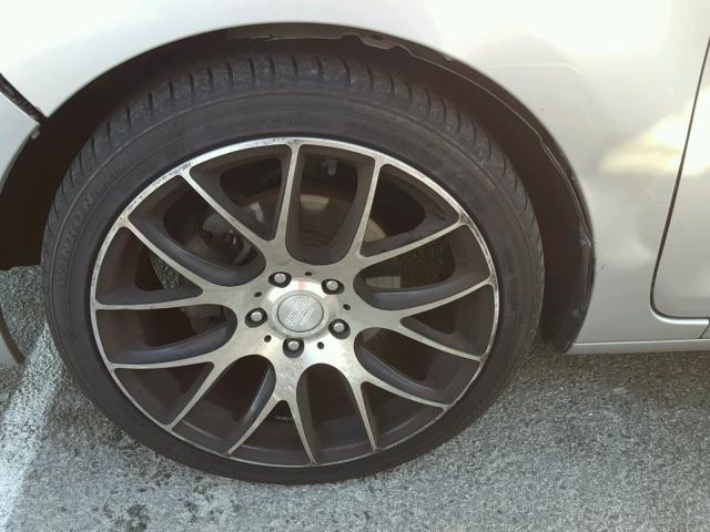 JTLKE50E181041217 - 2008 TOYOTA SCION XB Gümüş foto 9