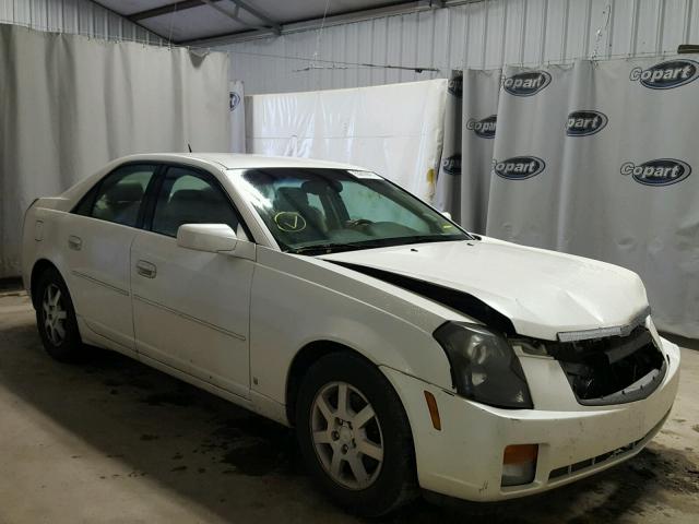 1G6DP577260133190 - 2006 CADILLAC CTS HI FEA WHITE photo 1