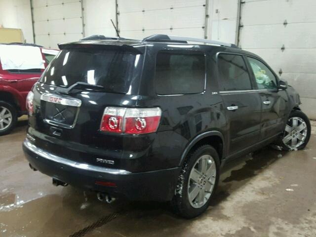 1GKLVNED7AJ121518 - 2010 GMC ACADIA SLT შავი ფოტო 4