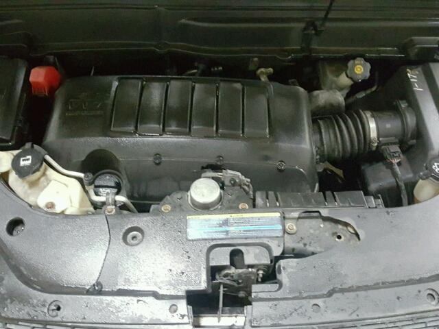 1GKLVNED7AJ121518 - 2010 GMC ACADIA SLT შავი ფოტო 7