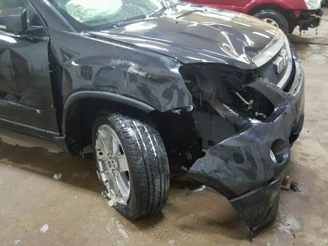 1GKLVNED7AJ121518 - 2010 GMC ACADIA SLT შავი ფოტო 9