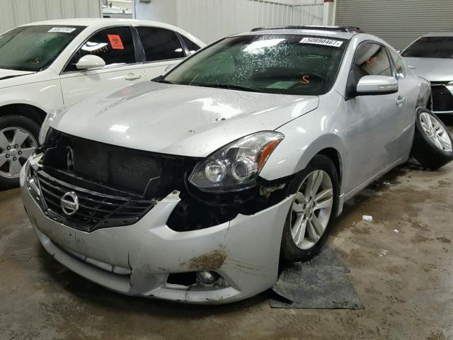 1N4AL2EP0BC133572 - 2011 NISSAN ALTIMA S SILVER photo 2