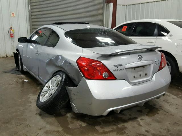 1N4AL2EP0BC133572 - 2011 NISSAN ALTIMA S SILVER photo 3