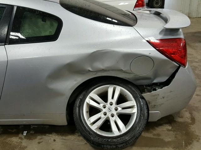 1N4AL2EP0BC133572 - 2011 NISSAN ALTIMA S SILVER photo 9