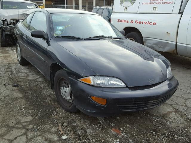 1G1JC1240X7156504 - 1999 CHEVROLET CAVALIER B BLACK photo 1