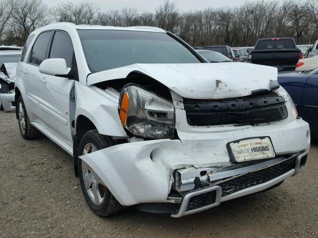 2CNDL937186073043 - 2008 CHEVROLET EQUINOX SP WHITE photo 1