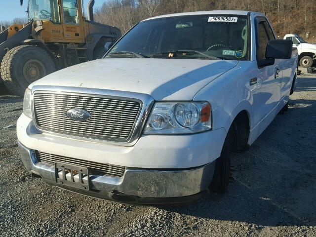 1FTRF12W74NB06404 - 2004 FORD F150 WHITE photo 2