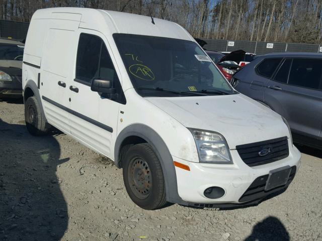 NM0LS7BN7CT123030 - 2012 FORD TRANSIT CO WHITE photo 1