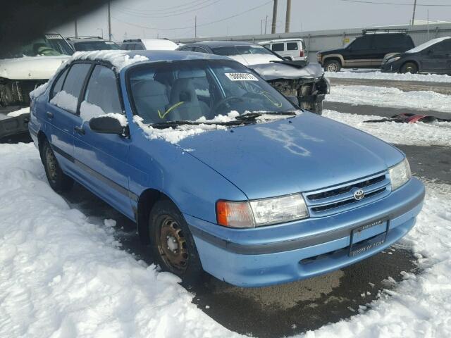 JT2EL43T5P0294170 - 1993 TOYOTA TERCEL DX BLUE photo 1