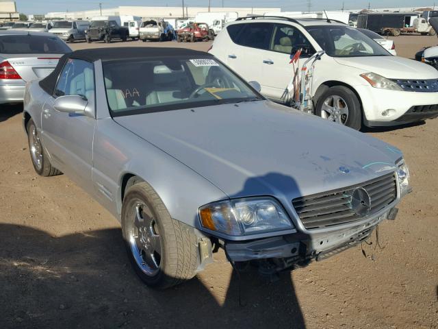 WDBFA68F0XF187233 - 1999 MERCEDES-BENZ SL 500 GRAY photo 1