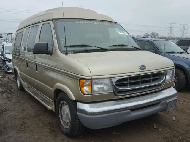 1FDRE1420YHB79501 - 2000 FORD ECONOLINE GOLD photo 1