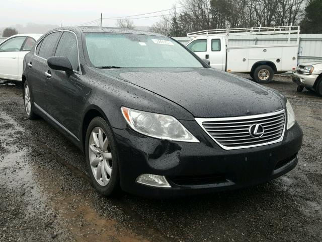 JTHGL46F395036515 - 2009 LEXUS LS 460L BLACK photo 1