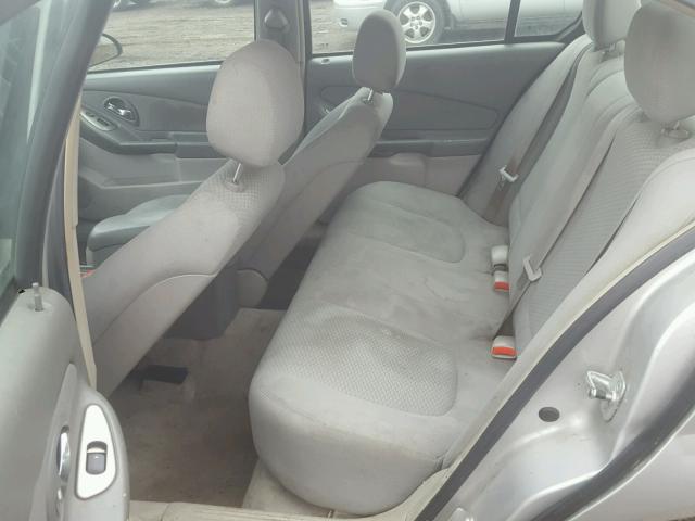 1G1ZS58F77F141011 - 2007 CHEVROLET MALIBU LS ვერცხლისფერი ფოტო 6