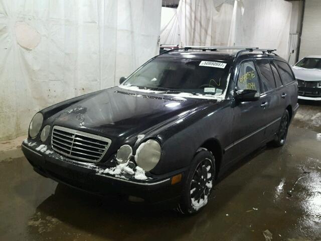 WDBJH82J93X085545 - 2003 MERCEDES-BENZ E 320 4MAT BLACK photo 2